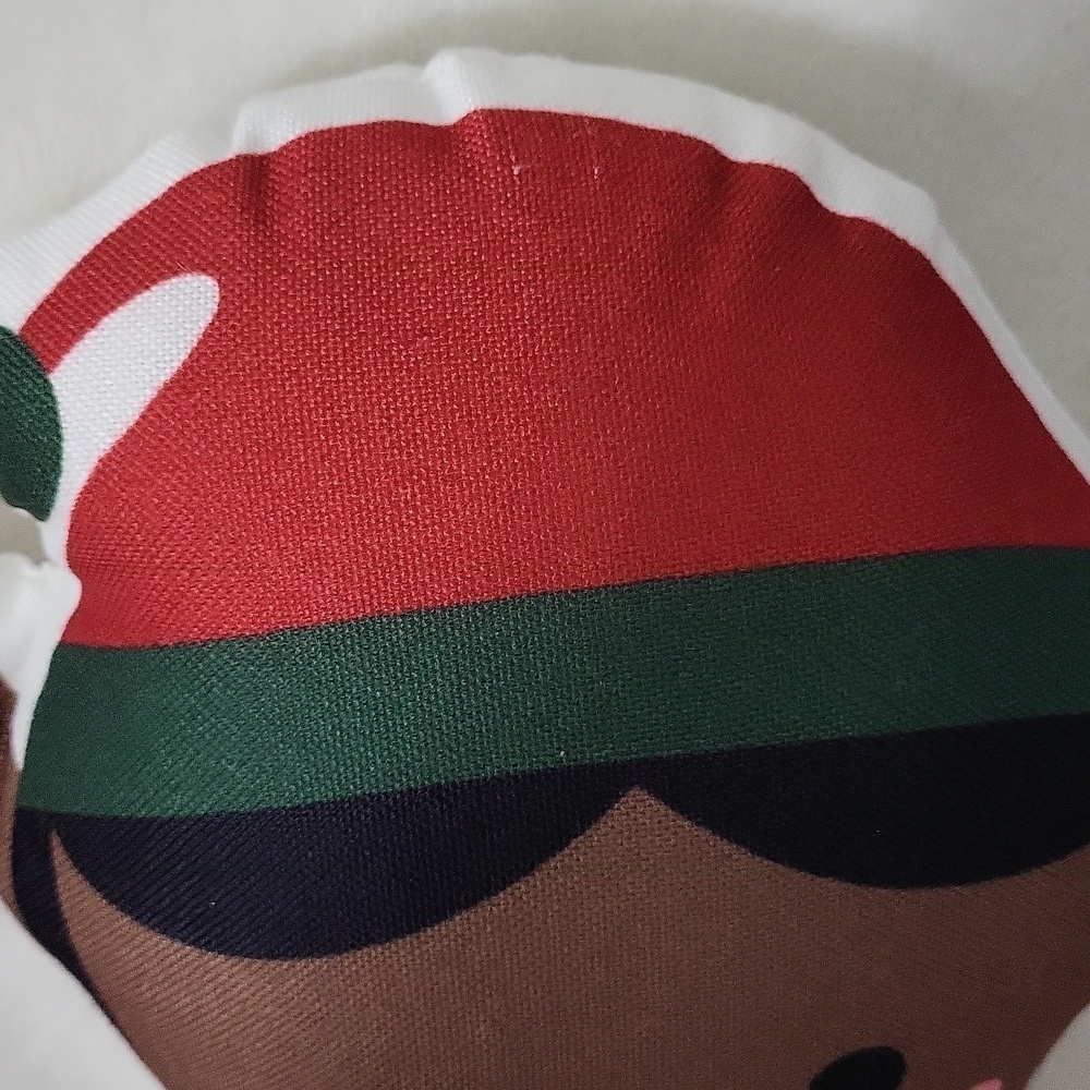 Set Of 2 Festive Elf Plush Pillows - Picture 8 of 9